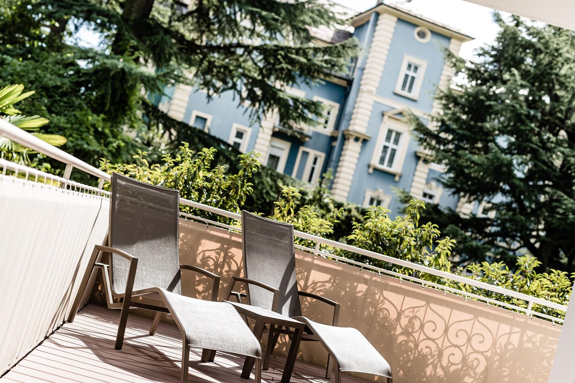 Hotel Palma Merano Exterior foto