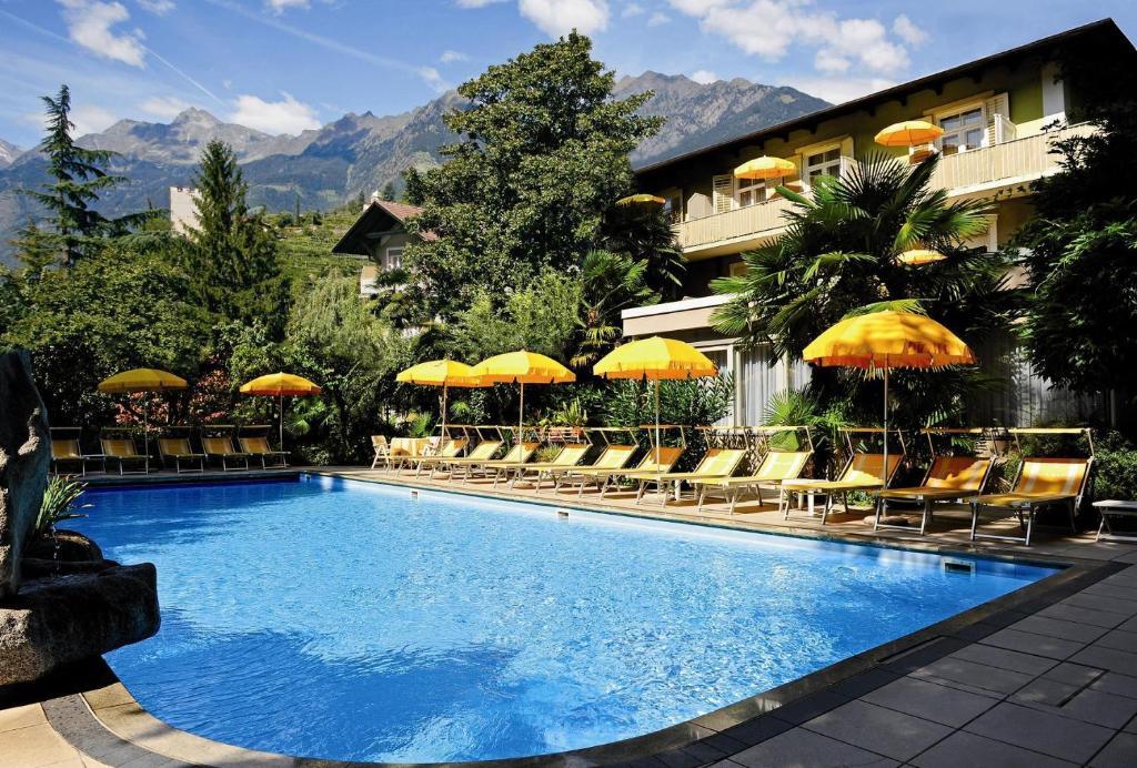 Hotel Palma Merano Exterior foto